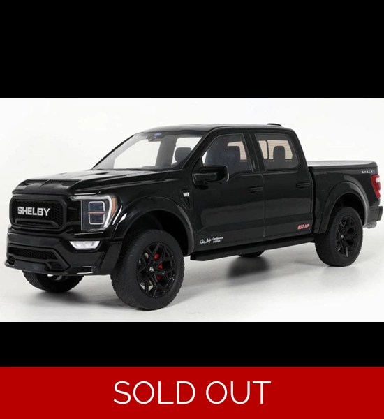 2024 Shelby F-150 Centennial Edition 1/18 Diecast